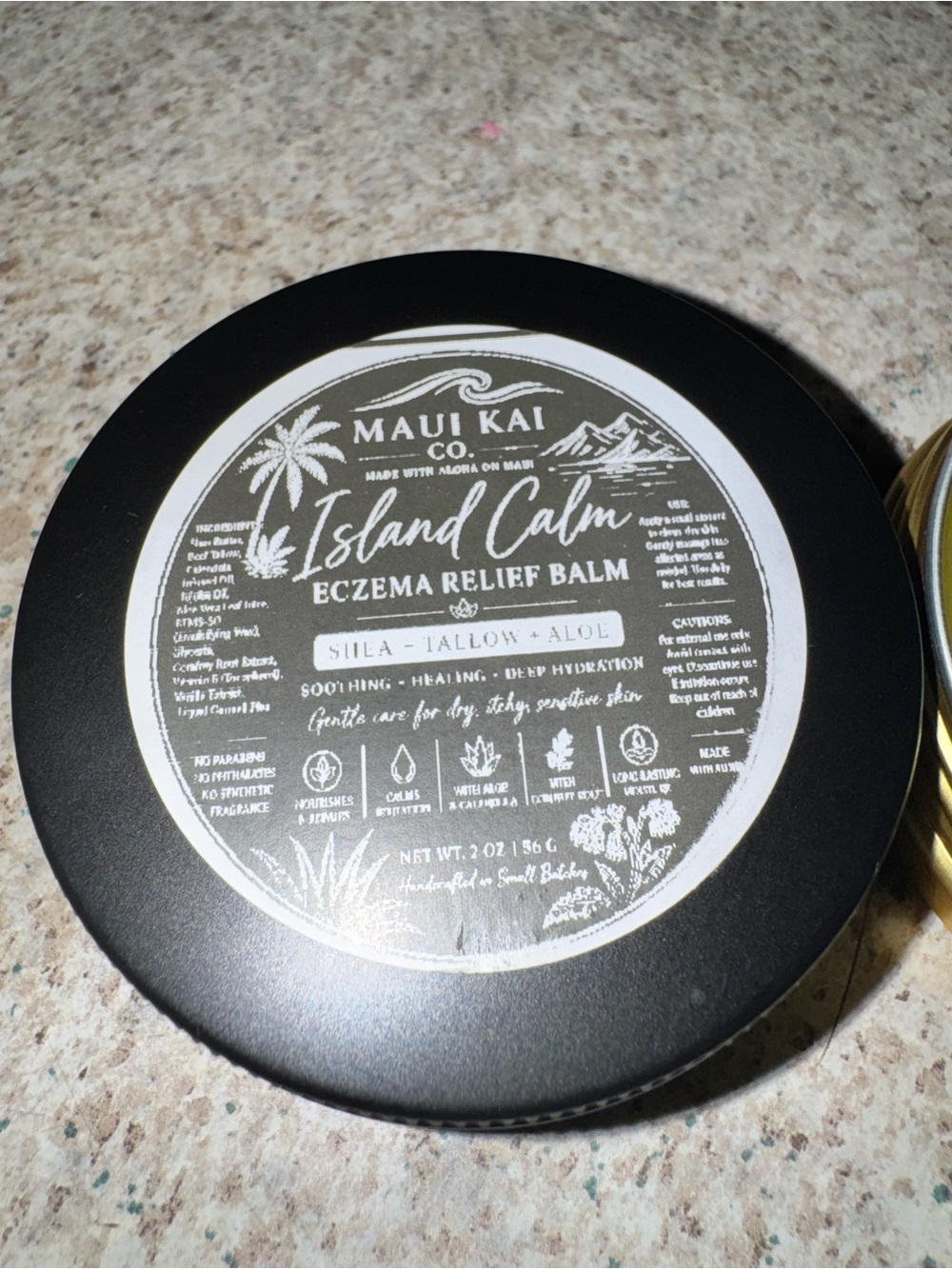 Maui Kai Co.  Eczema Relief Balm